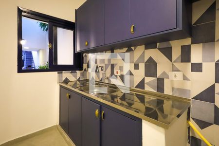 Cozinha de casa para alugar com 2 quartos, 120m² em Lapa de Baixo, São Paulo