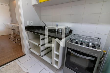 Apartamento para alugar com 66m², 2 quartos e 1 vagaCozinha 