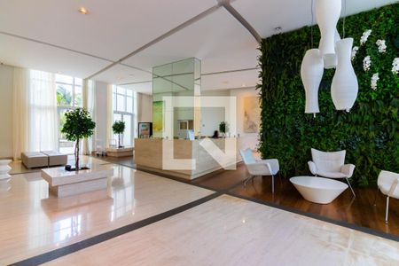 Apartamento para alugar com 66m², 2 quartos e 1 vagaHall de entrada, térreo 