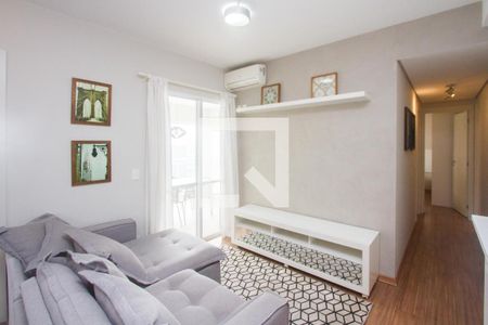 Sala de apartamento à venda com 2 quartos, 66m² em Brooklin Paulista, São Paulo