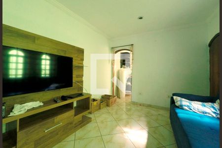 Sala de casa para alugar com 3 quartos, 140m² em Jardim Aracy, Mauá