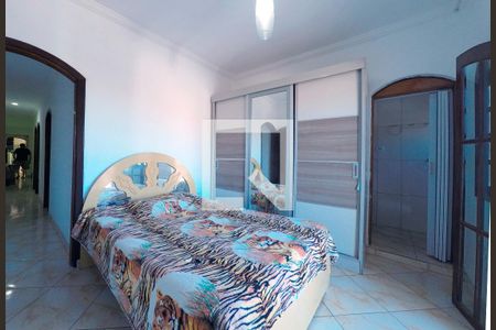 Quarto Suíte de casa para alugar com 3 quartos, 140m² em Jardim Aracy, Mauá