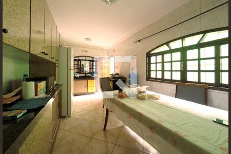 Casa para alugar com 140m², 3 quartos e 1 vagaCozinha