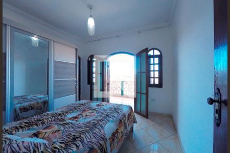 Quarto Suíte de casa para alugar com 3 quartos, 140m² em Jardim Aracy, Mauá