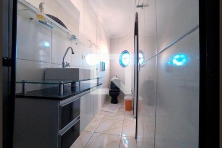 Casa para alugar com 140m², 3 quartos e 1 vagaBanheiro da Suíte