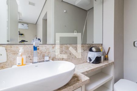 Apartamento à venda com 97m², 3 quartos e sem vagaBanheiro de Serviço