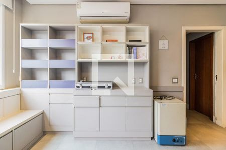 Sala de apartamento à venda com 3 quartos, 97m² em Farroupilha, Porto Alegre