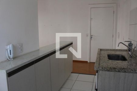 Apartamento para alugar com 40m², 2 quartos e sem vagaCozinha e Área de Serviço