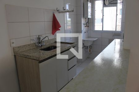 Apartamento para alugar com 40m², 2 quartos e sem vagaCozinha e Área de Serviço
