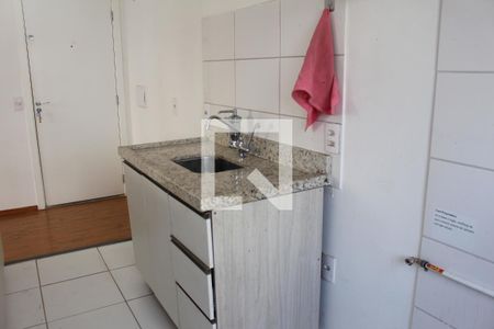 Apartamento para alugar com 40m², 2 quartos e sem vagaCozinha e Área de Serviço