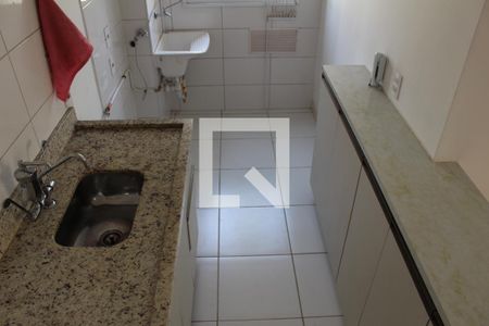 Apartamento para alugar com 40m², 2 quartos e sem vagaCozinha e Área de Serviço