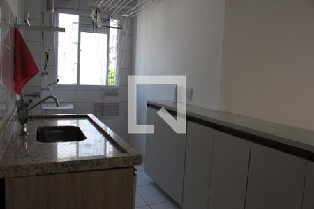 Apartamento para alugar com 40m², 2 quartos e sem vagaCozinha e Área de Serviço