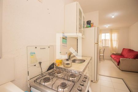 Apartamento para alugar com 42m², 2 quartos e sem vaga Apartamento para alugar com 42m², 2 quartos e sem vagaCozinha e Área de Serviço