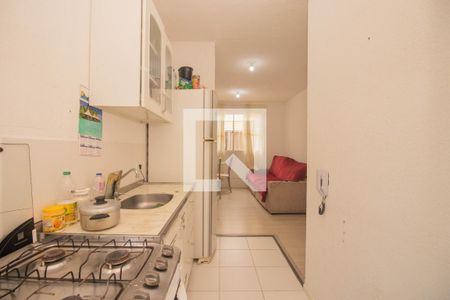 Apartamento para alugar com 42m², 2 quartos e sem vaga Apartamento para alugar com 42m², 2 quartos e sem vagaCozinha e Área de Serviço