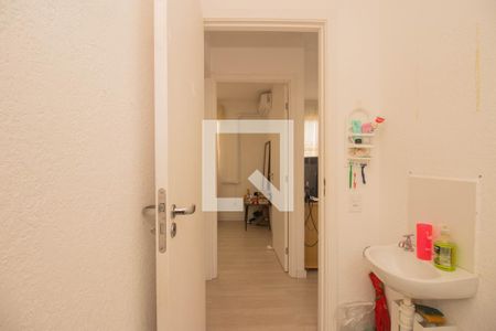 Apartamento para alugar com 42m², 2 quartos e sem vaga Apartamento para alugar com 42m², 2 quartos e sem vagaBanheiro