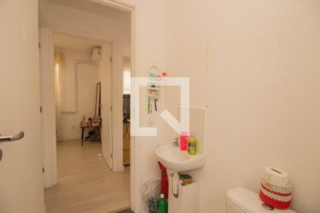Apartamento para alugar com 42m², 2 quartos e sem vaga Apartamento para alugar com 42m², 2 quartos e sem vagaBanheiro