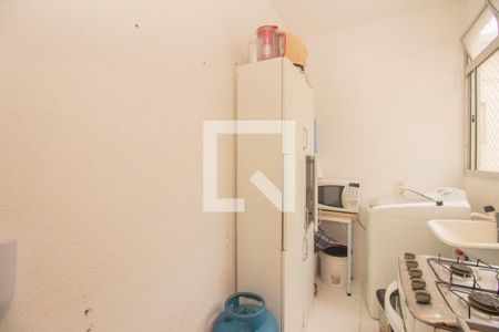 Apartamento para alugar com 42m², 2 quartos e sem vaga Apartamento para alugar com 42m², 2 quartos e sem vagaCozinha e Área de Serviço