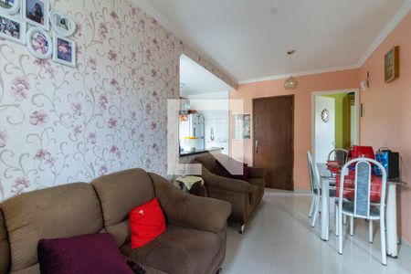 Sala de apartamento à venda com 3 quartos, 52m² em Vila Santa Teresinha, São Paulo