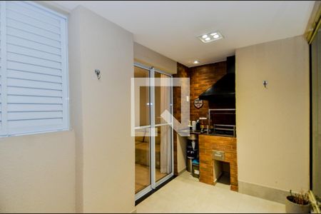 Varanda da Sala de apartamento para alugar com 2 quartos, 82m² em Jardim Zaira, Guarulhos