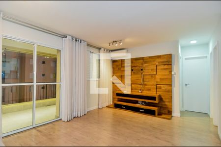 Sala de apartamento para alugar com 2 quartos, 82m² em Jardim Zaira, Guarulhos