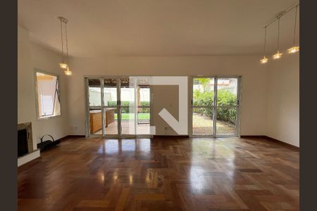 Sala de apartamento para alugar com 4 quartos, 216m² em Cidade São Francisco, São Paulo