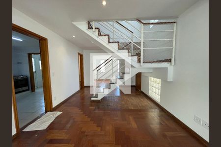 Sala de apartamento para alugar com 4 quartos, 216m² em Cidade São Francisco, São Paulo