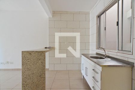 Apartamento para alugar com 47m², 1 quarto e sem vaga Apartamento para alugar com 47m², 1 quarto e sem vagaCozinha