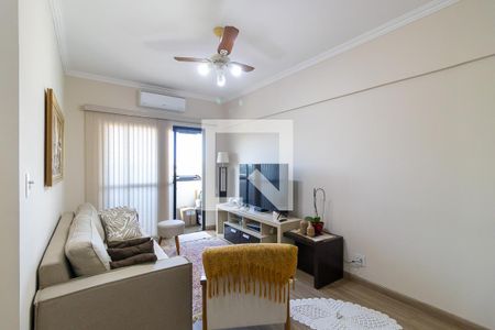 Sala de apartamento à venda com 2 quartos, 76m² em Botafogo, Campinas