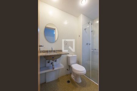 Banheiro de apartamento para alugar com 1 quarto, 31m² em Vila Mariana, São Paulo