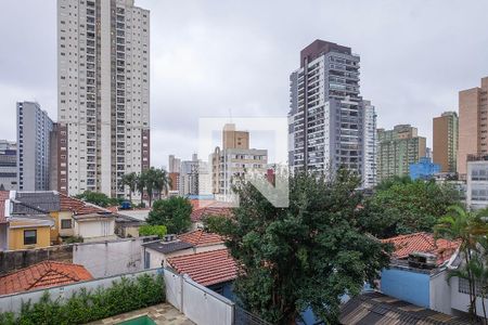 Sala/Cozinha - Vista de apartamento para alugar com 1 quarto, 31m² em Vila Mariana, São Paulo