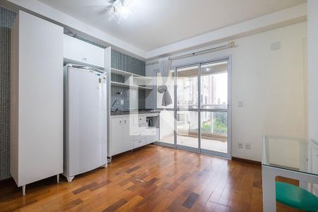 Sala/Cozinha de apartamento para alugar com 1 quarto, 31m² em Vila Mariana, São Paulo