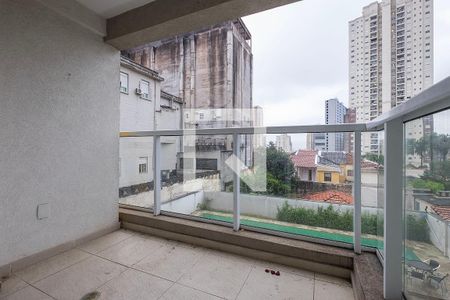 Sala/Cozinha - Varanda de apartamento para alugar com 1 quarto, 31m² em Vila Mariana, São Paulo