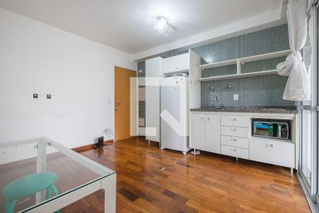 Sala/Cozinha de apartamento para alugar com 1 quarto, 31m² em Vila Mariana, São Paulo
