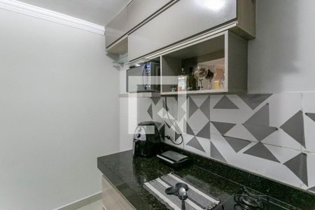 Cozinha de apartamento para alugar com 2 quartos, 75m² em São Gabriel, Belo Horizonte