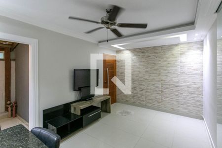 Sala de apartamento para alugar com 2 quartos, 75m² em São Gabriel, Belo Horizonte