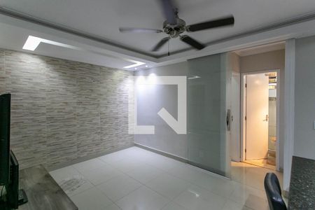 Sala de apartamento para alugar com 2 quartos, 75m² em São Gabriel, Belo Horizonte