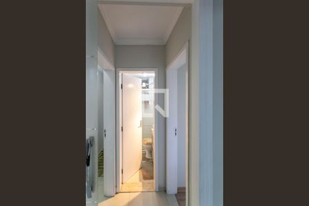 Corredor de apartamento para alugar com 2 quartos, 75m² em São Gabriel, Belo Horizonte