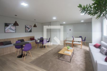 Apartamento para alugar com 33m², 1 quarto e sem vagaSalão de Festas
