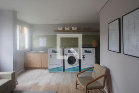 Apartamento para alugar com 33m², 1 quarto e sem vagaLavanderia
