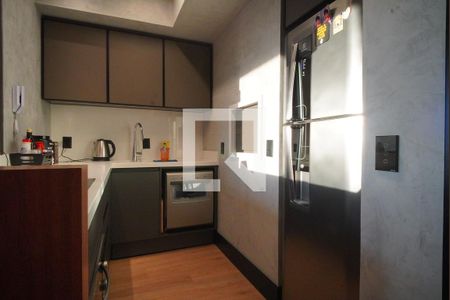 Cozinha  de apartamento à venda com 1 quarto, 36m² em Boa Vista, Porto Alegre