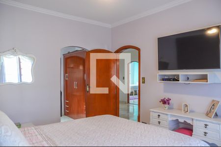 Quarto Suíte de casa à venda com 3 quartos, 310m² em Independência, São Bernardo do Campo