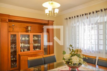 Sala de Jantar de casa à venda com 3 quartos, 310m² em Independência, São Bernardo do Campo