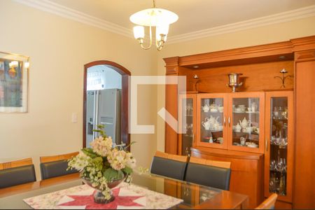 Sala de Jantar de casa à venda com 3 quartos, 310m² em Independência, São Bernardo do Campo