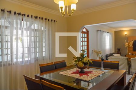 Sala de Jantar de casa à venda com 3 quartos, 310m² em Independência, São Bernardo do Campo
