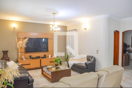 Sala de casa à venda com 3 quartos, 310m² em Independência, São Bernardo do Campo