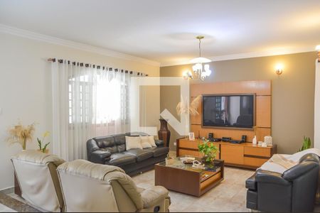 Sala de casa à venda com 3 quartos, 310m² em Independência, São Bernardo do Campo