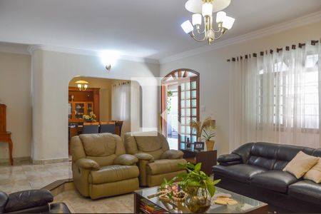 Sala de casa à venda com 3 quartos, 310m² em Independência, São Bernardo do Campo