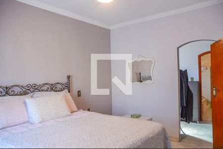 Quarto Suíte de casa à venda com 3 quartos, 310m² em Independência, São Bernardo do Campo