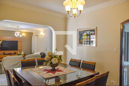 Sala de Jantar de casa à venda com 3 quartos, 310m² em Independência, São Bernardo do Campo