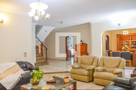 Sala de casa à venda com 3 quartos, 310m² em Independência, São Bernardo do Campo